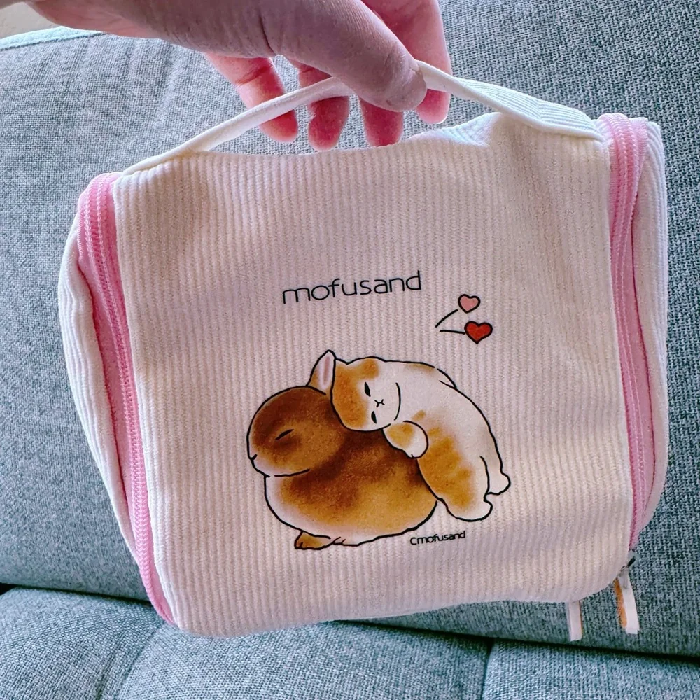 Mofusand Cosmetics bag